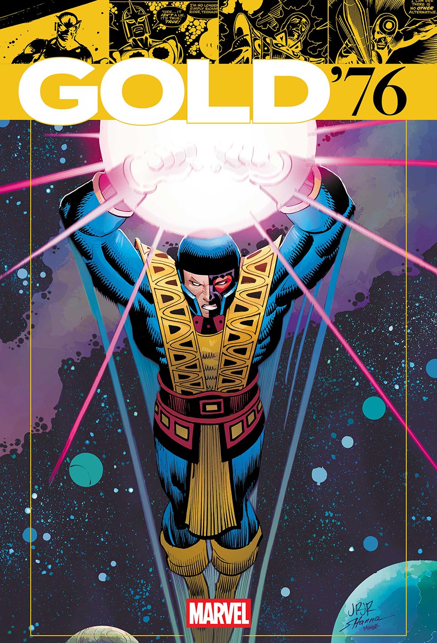 Marvel Gold 76 #1 (One Shot) Cover E Incentive John Romita Jr Variant Cover