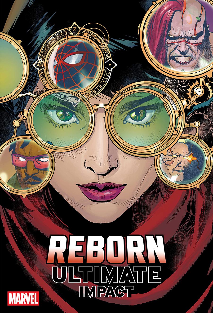 Ultimate Impact Reborn #5 Cover A Regular Leinil Francis Yu Cover
