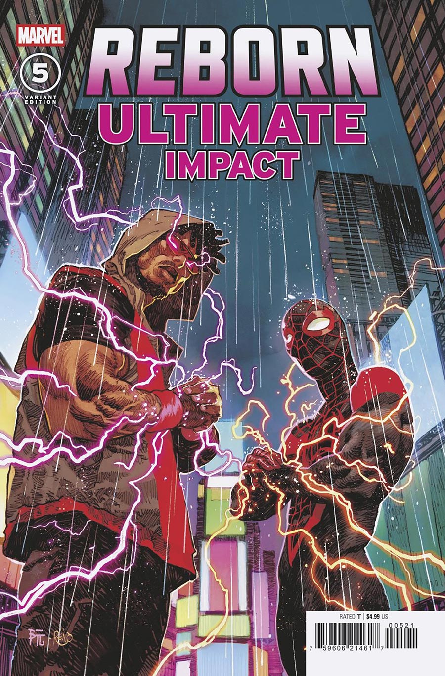 Ultimate Impact Reborn #5 Cover B Variant Dike Ruan Cover (Limit 1 Per Customer)