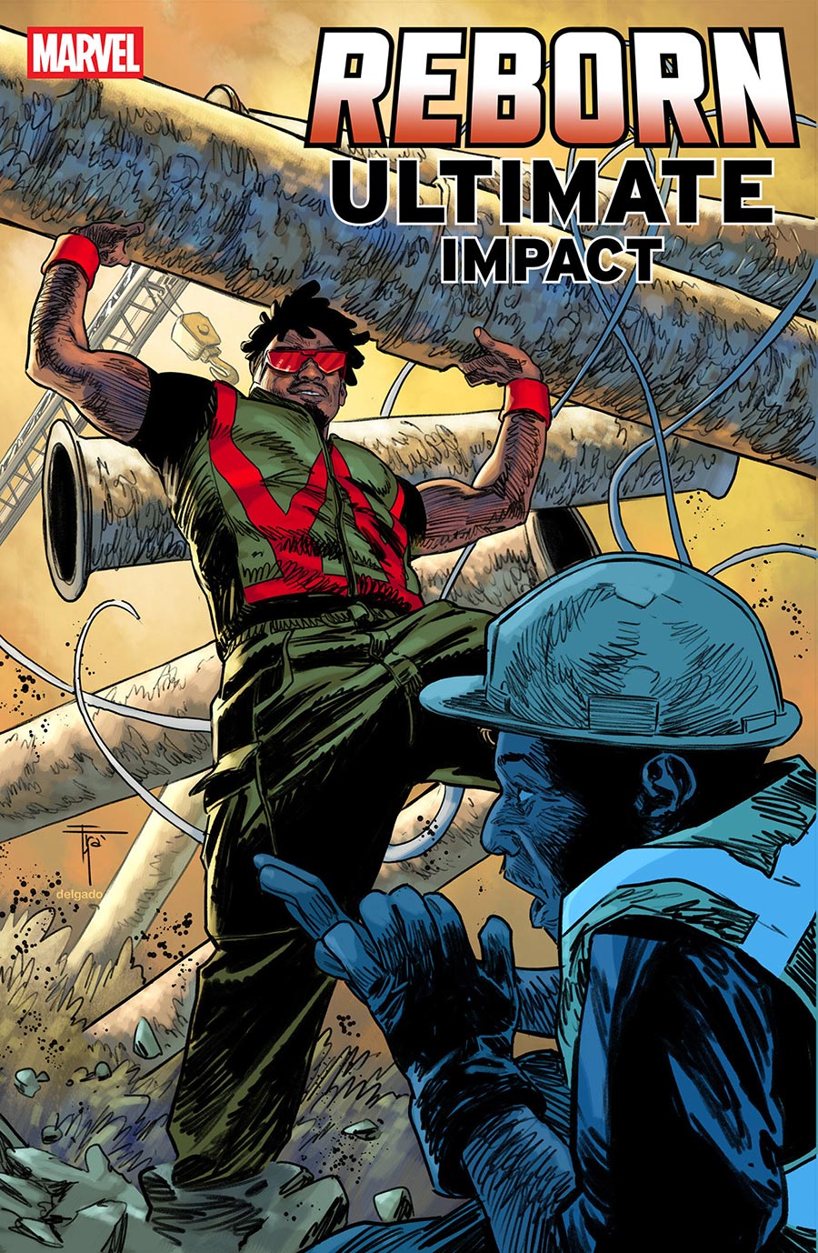 Ultimate Impact Reborn #5 Cover D Incentive Francesco Mobili Variant Cover