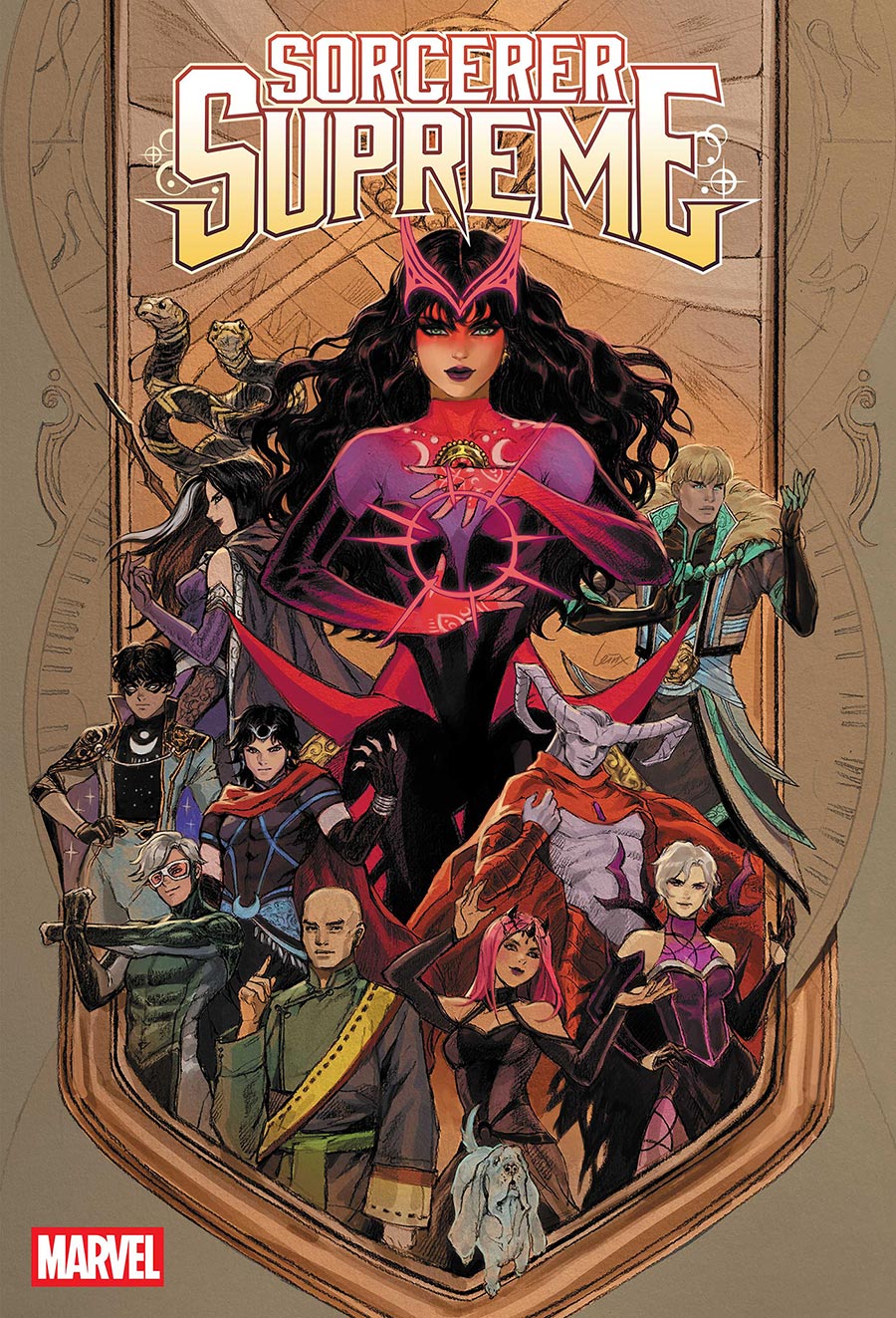 Sorcerer Supreme #10 Cover A Regular Lesley Leirix Li Cover