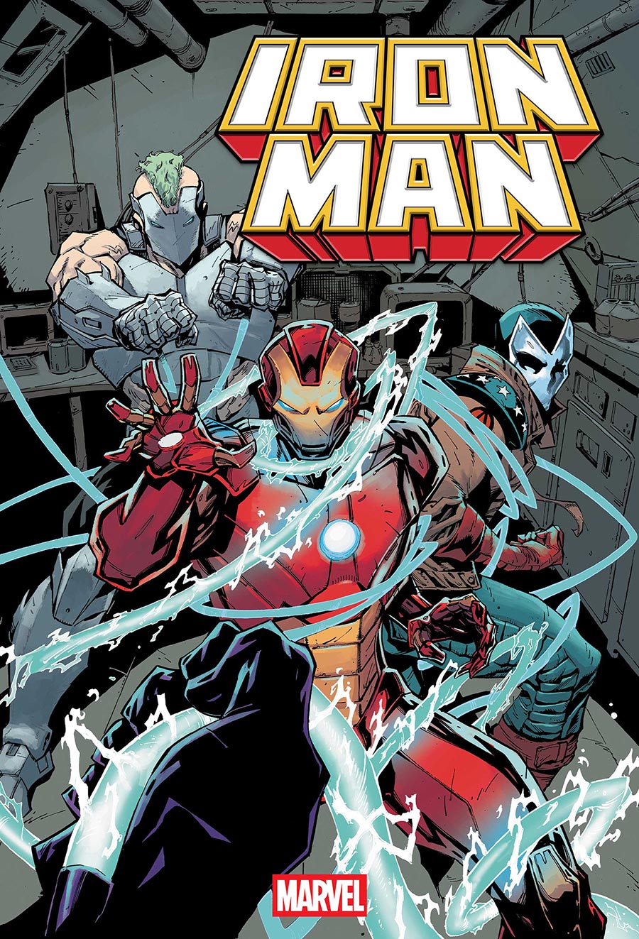 Iron Man Vol 8 #9 Cover A Regular Ryan Stegman Cover