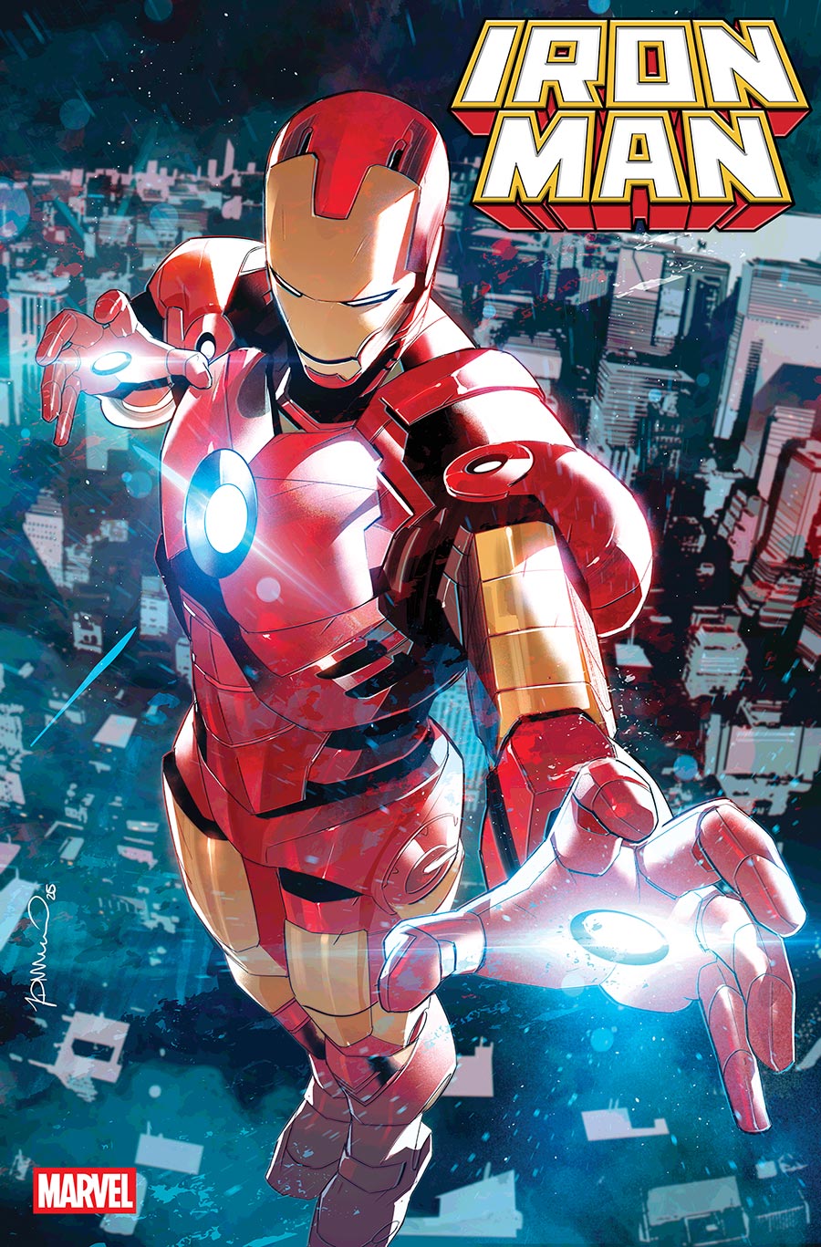 Iron Man Vol 8 #9 Cover D Incentive Simone Di Meo Variant Cover