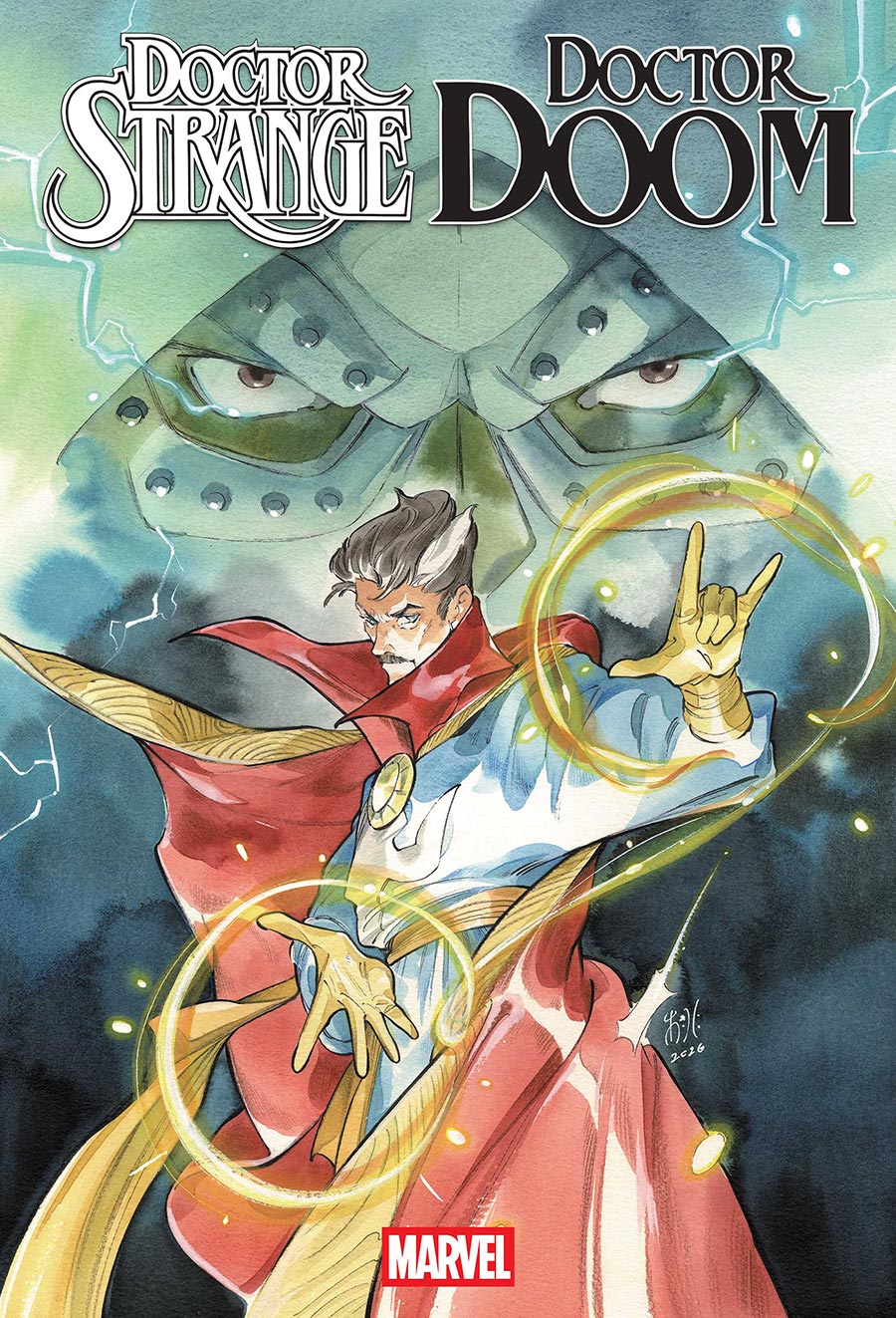 Doctor Strange And Doctor Doom Triumph And Torment #1 (One Shot) Cover A Regular TBA Cover
