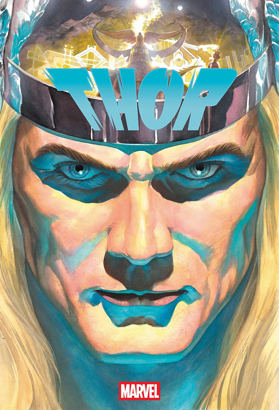 Thor Vol 6 #801 Cover A Regular Alex Ross Cover