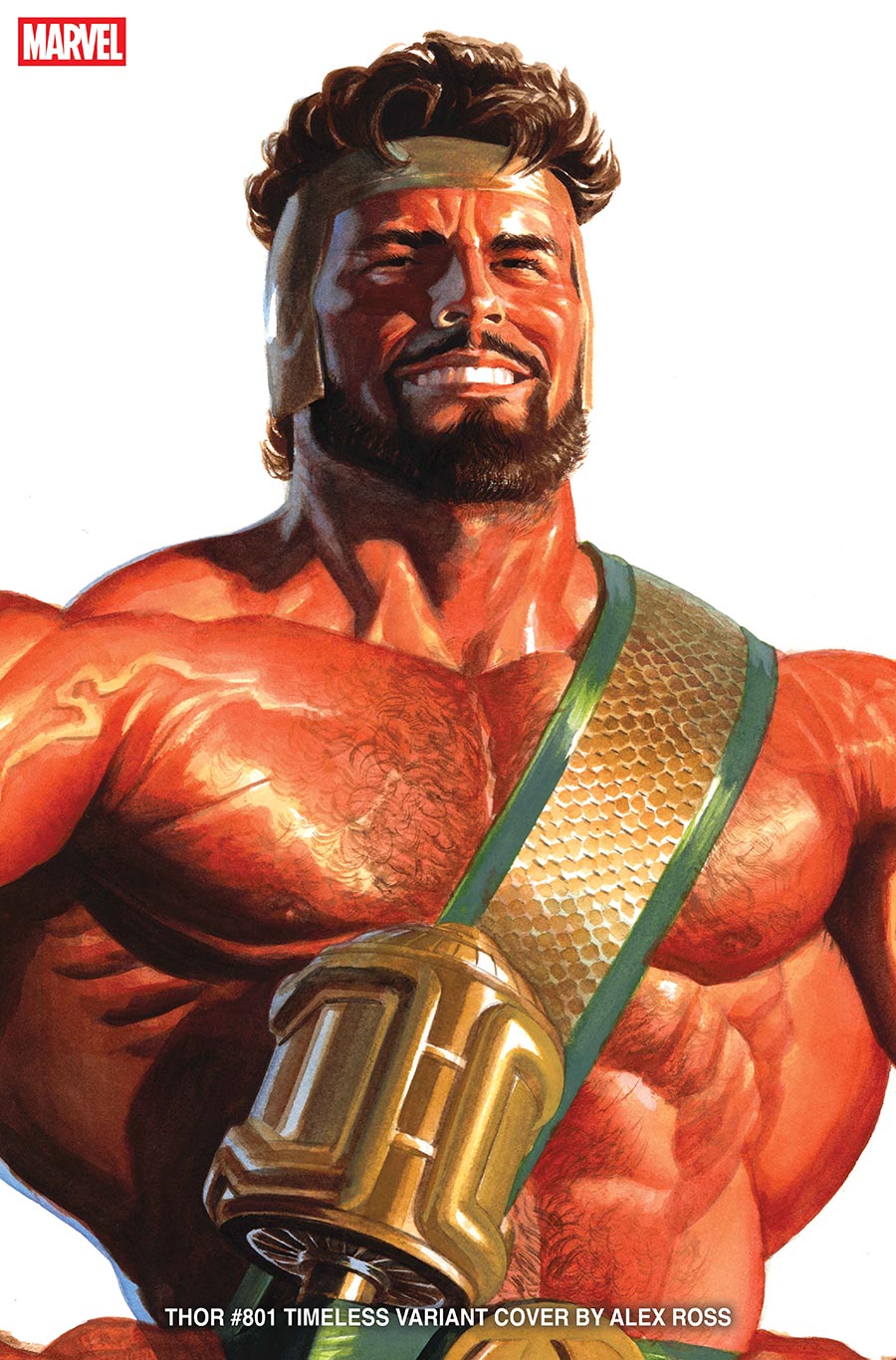 Thor Vol 6 #801 Cover B Variant Alex Ross Timeless Virgin Cover