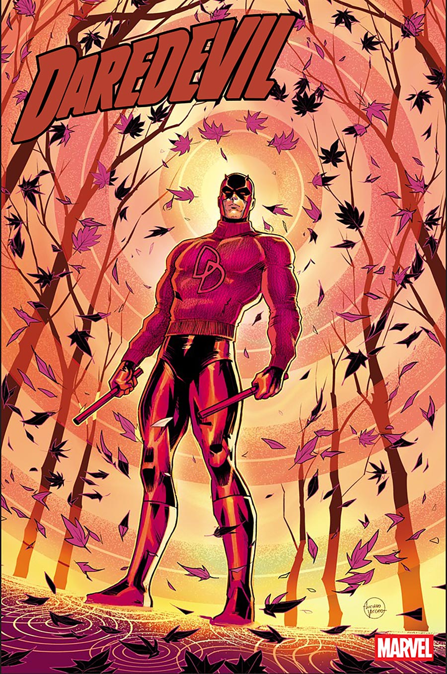 Daredevil Vol 9 #7 Cover C Variant Luciano Vecchio Fall Fantasies Cover