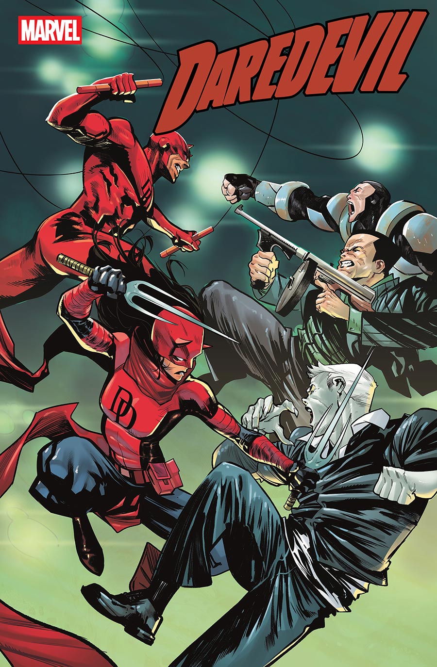 Daredevil Vol 9 #7 Cover E Incentive Francesco Manna Variant Cover