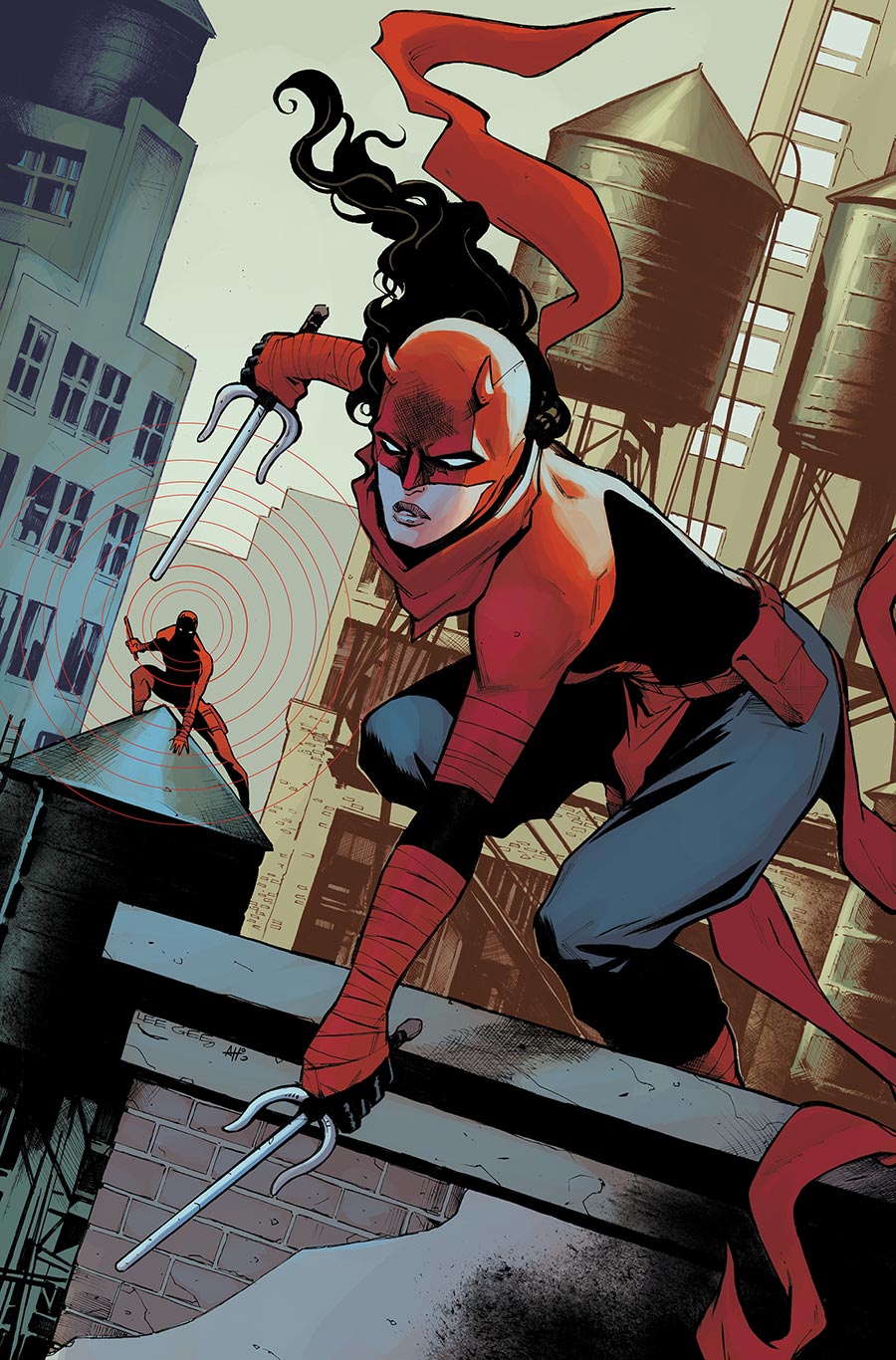 Daredevil Vol 9 #7 Cover F Incentive Lee Garbett Virgin Cover