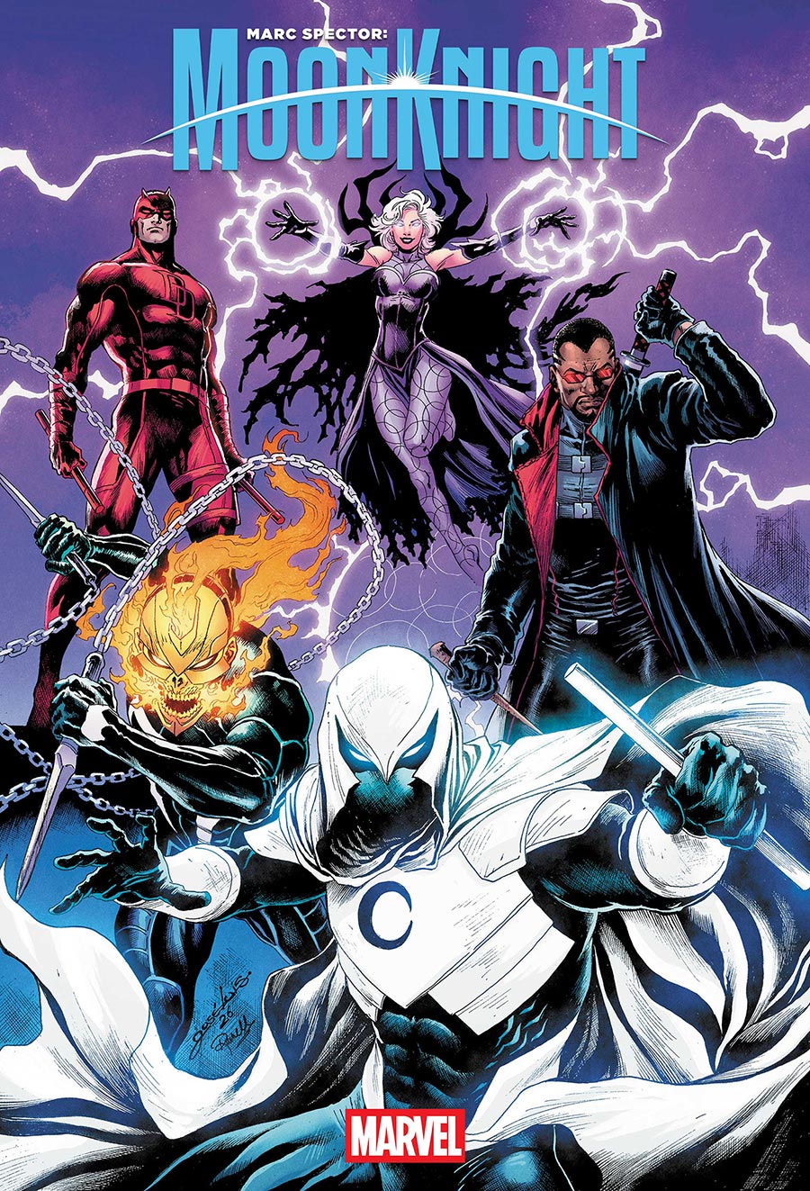 Marc Spector Moon Knight Vol 2 #8 Cover A Regular Jose Luis Soares Cover