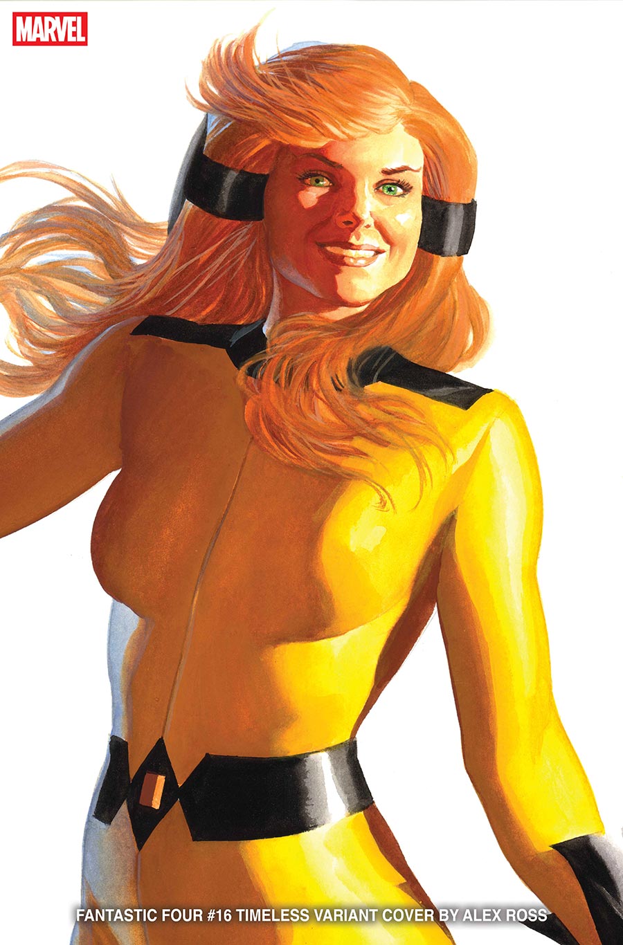 Fantastic Four Vol 8 #16 Cover B Variant Alex Ross Timeless Virgin Cover