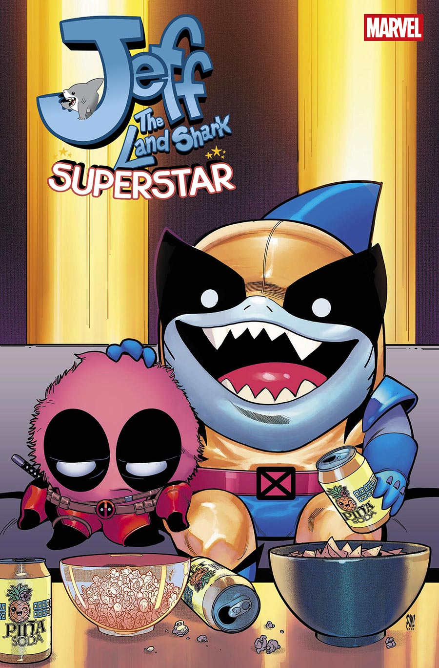 Jeff The Land Shark Superstar #3 Cover D Incentive Paco Medina Variant Cover