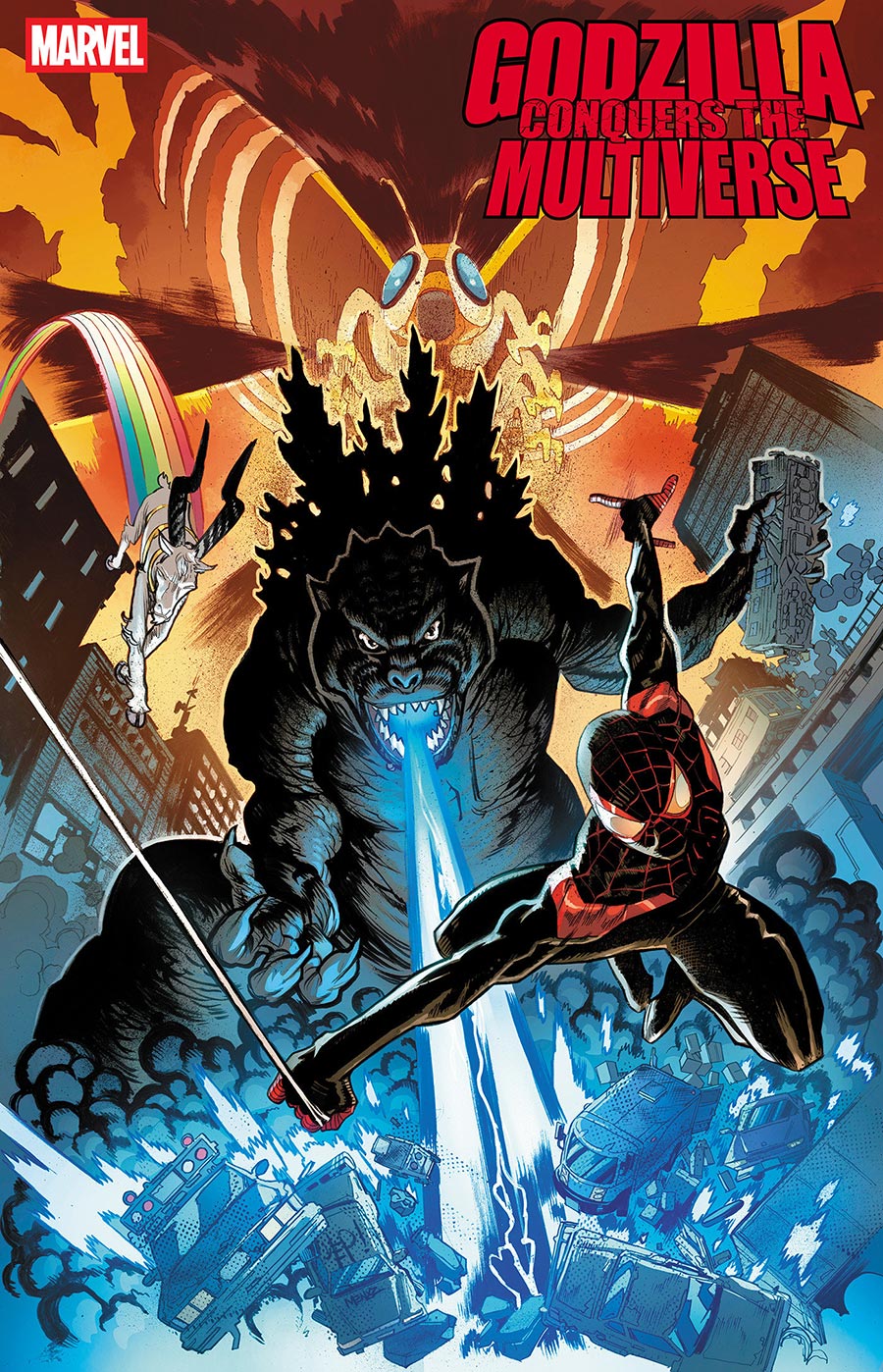Godzilla Conquers The Multiverse #3 Cover C Variant Scott Hepburn Cover (Limit 1 Per Customer)