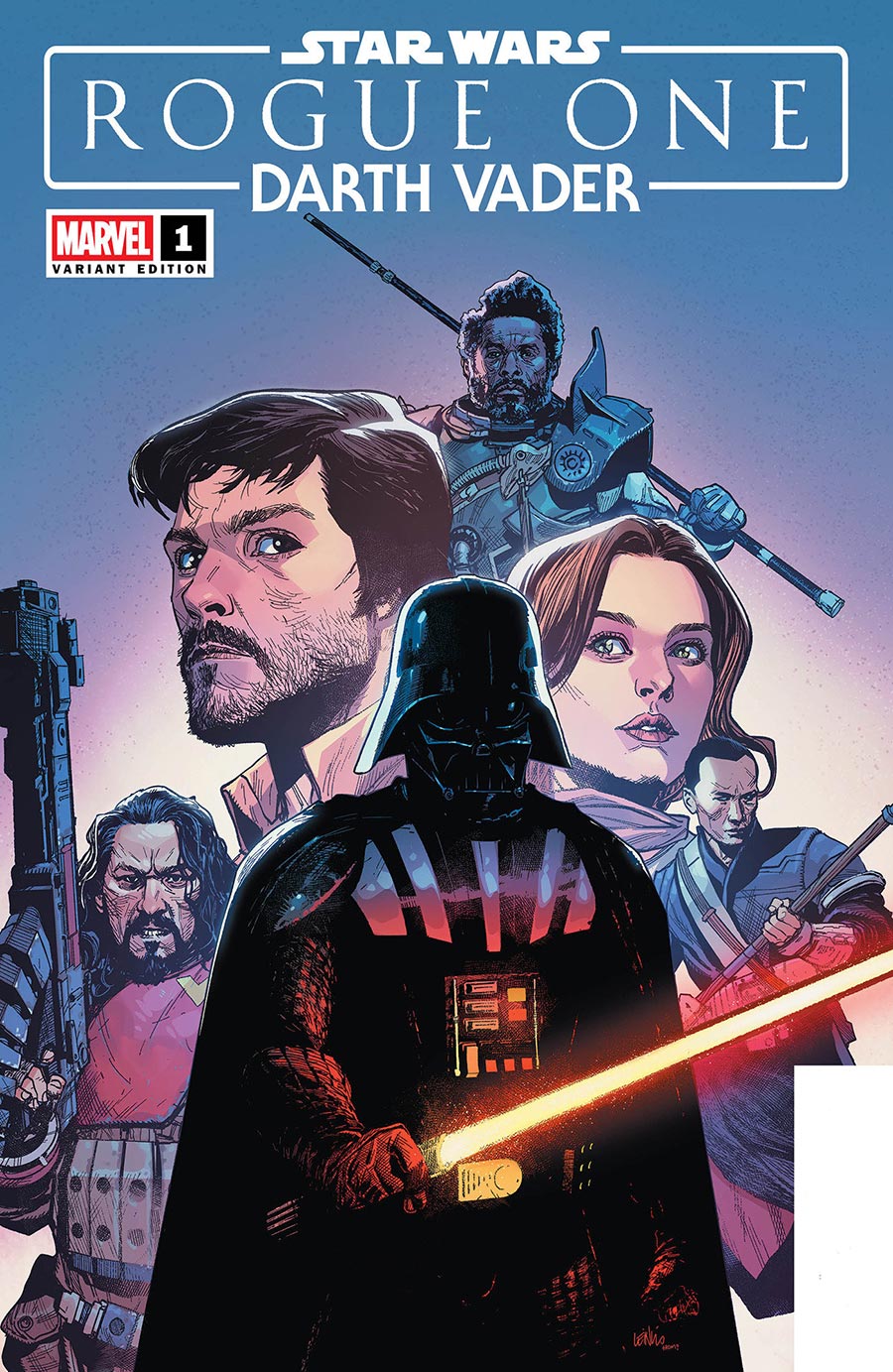 Star Wars Rogue One Darth Vader #1 (One Shot) Cover F Incentive Leinil Francis Yu Variant Cover