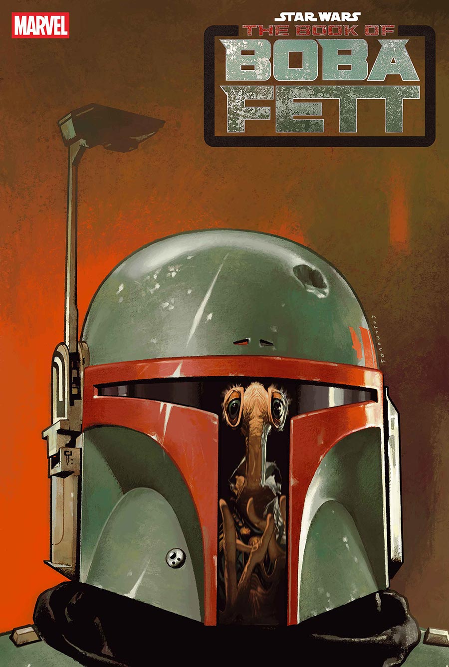 Star Wars The Book Of Boba Fett #2 Cover C Variant Josemaria Casanovas Cover