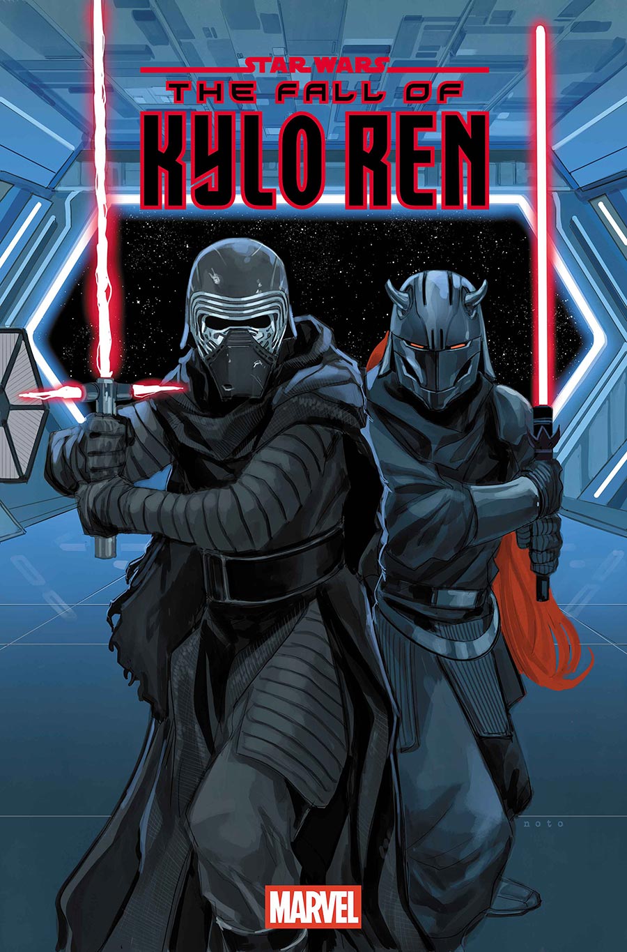 Star Wars The Fall Of Kylo Ren #2 Cover A Regular Phil Noto Cover