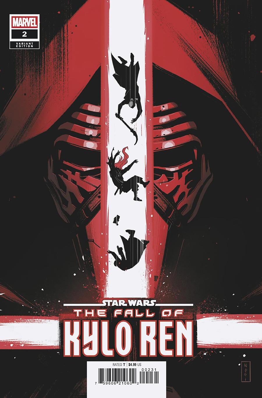 Star Wars The Fall Of Kylo Ren #2 Cover C Variant Nogi San Cover