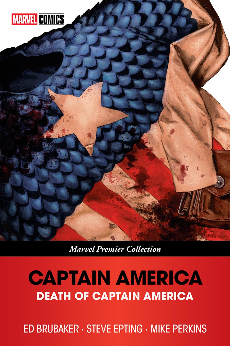 Captain America Death Of Captain America TP (Marvel Premier Collection)
