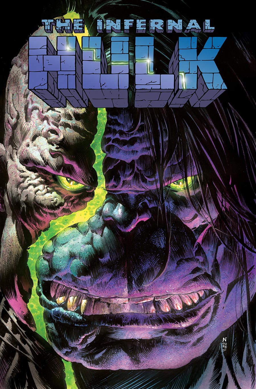 Infernal Hulk TP