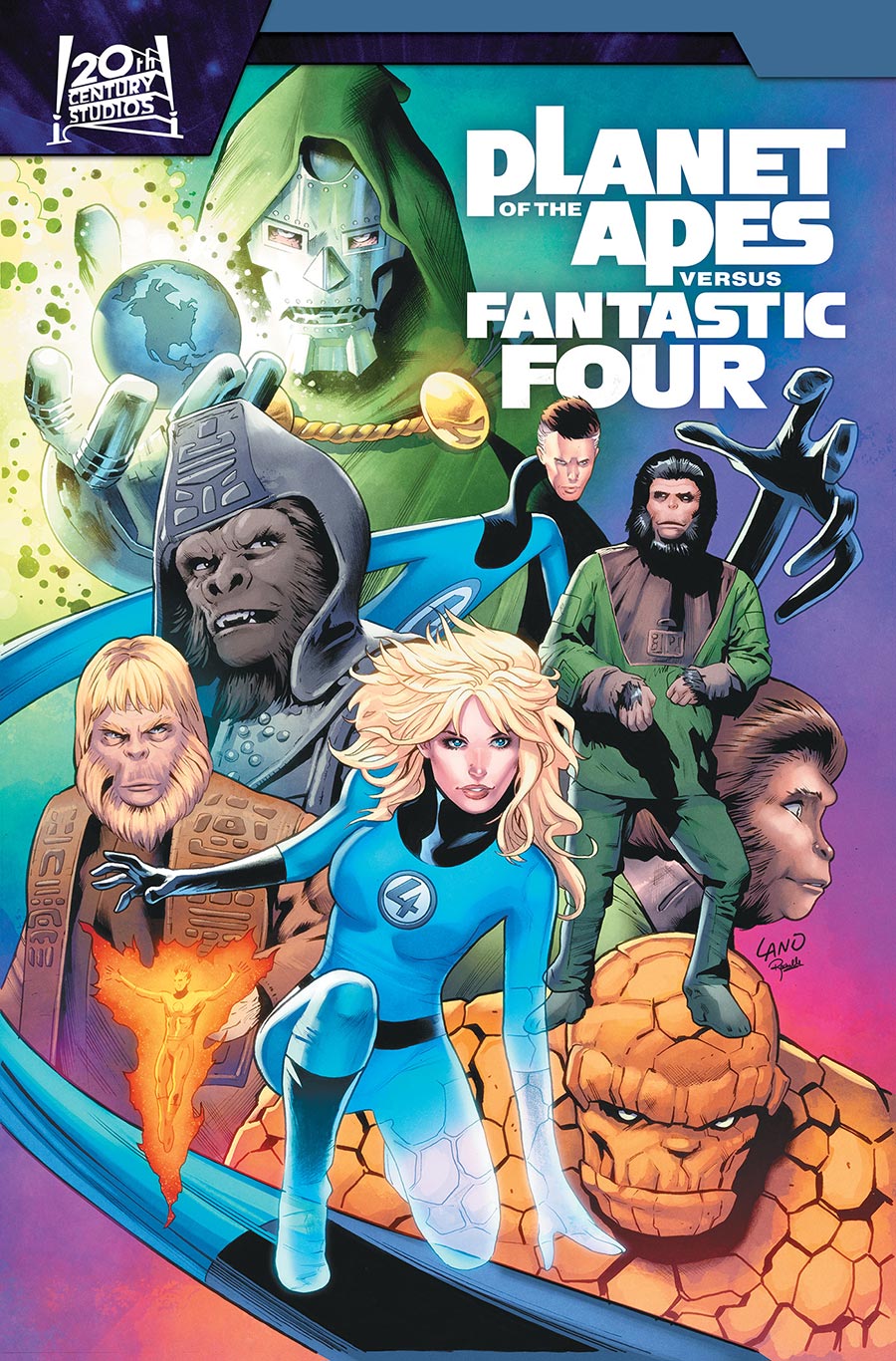 Planet Of The Apes vs Fantastic Four TP