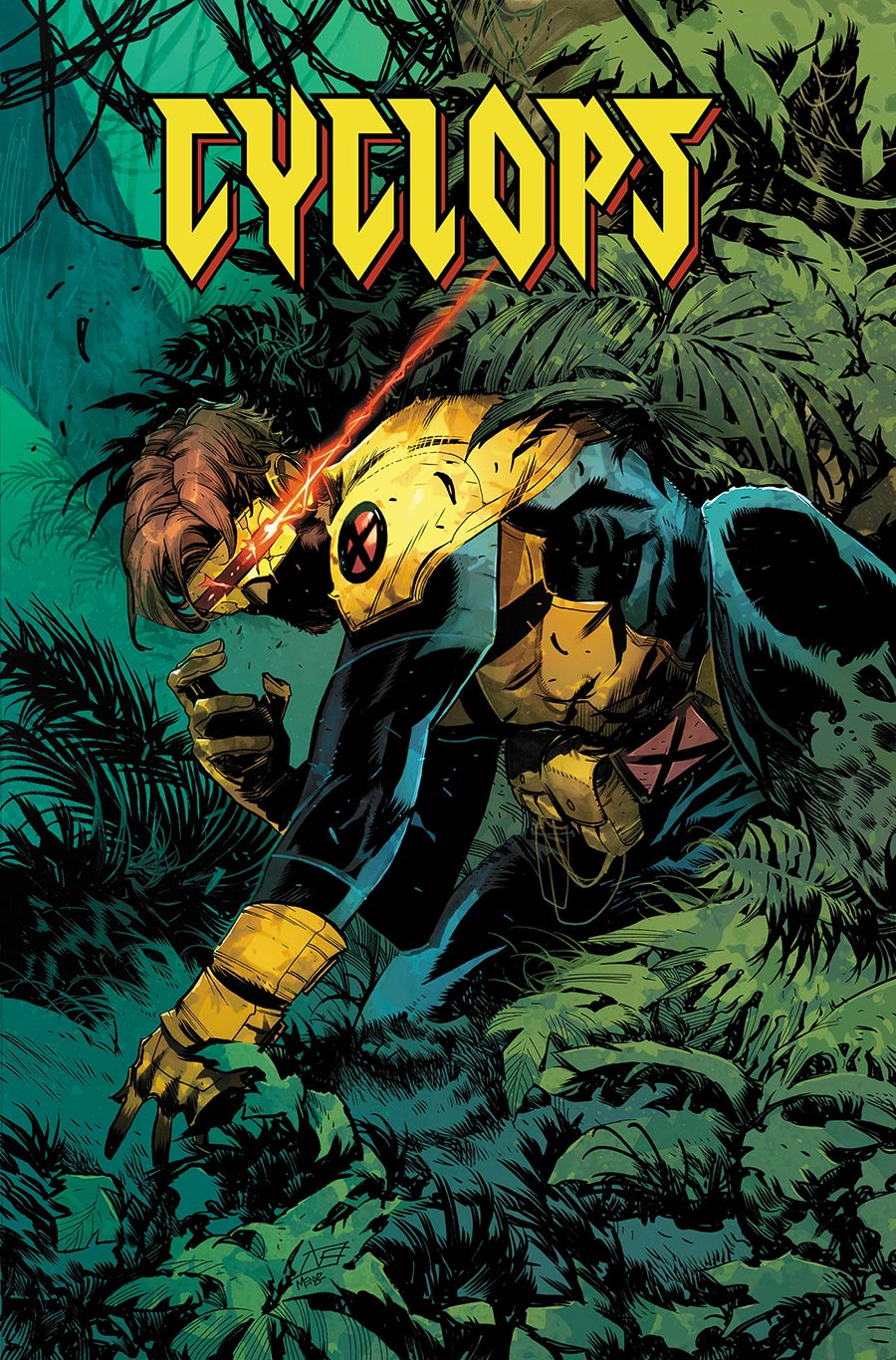Cyclops Seeing Red TP