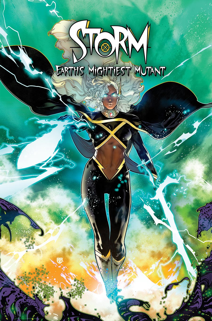 Storm Earths Mightiest Mutant Deaths Machinations TP