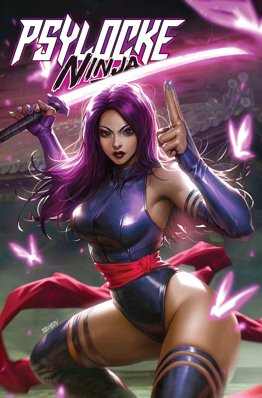 Psylocke Ninja Rise From The Fall TP