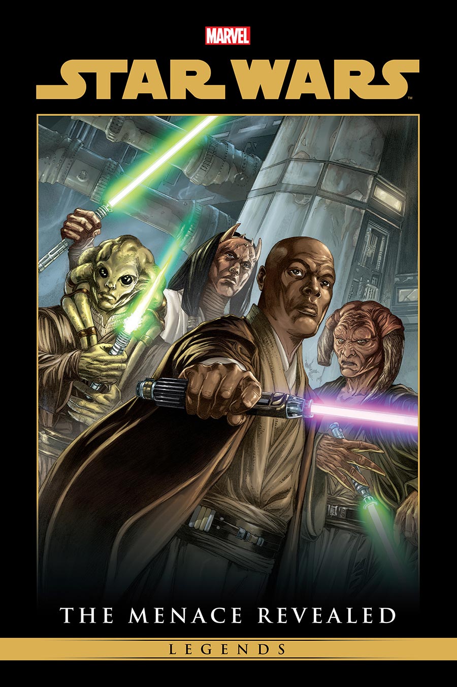Star Wars Legends The Clone Wars Omnibus Vol 1 HC Book Market Jan Duursema Cover