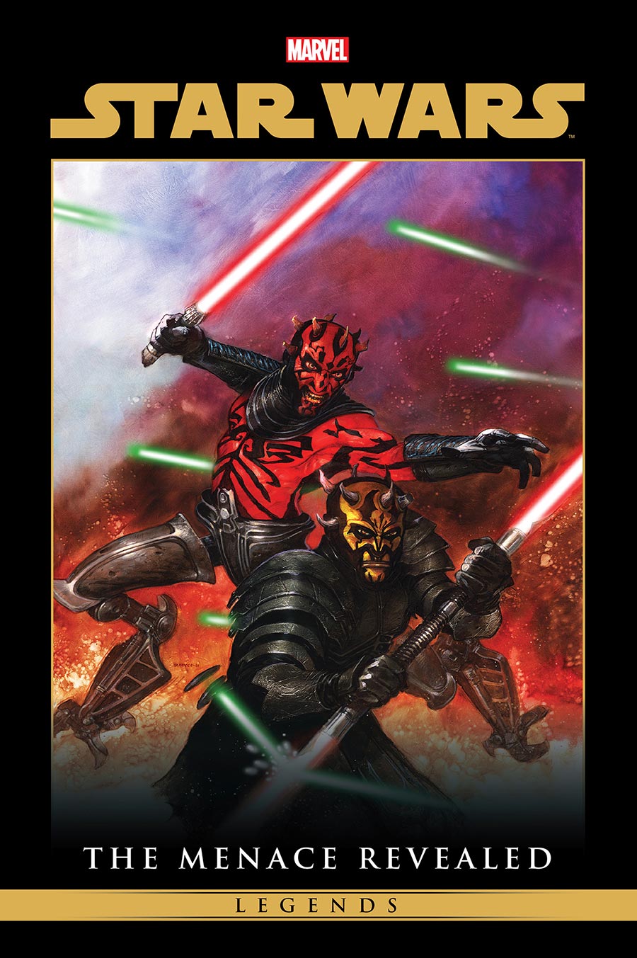 Star Wars Legends The Clone Wars Omnibus Vol 1 HC Direct Market Dave Dorman Variant Cover
