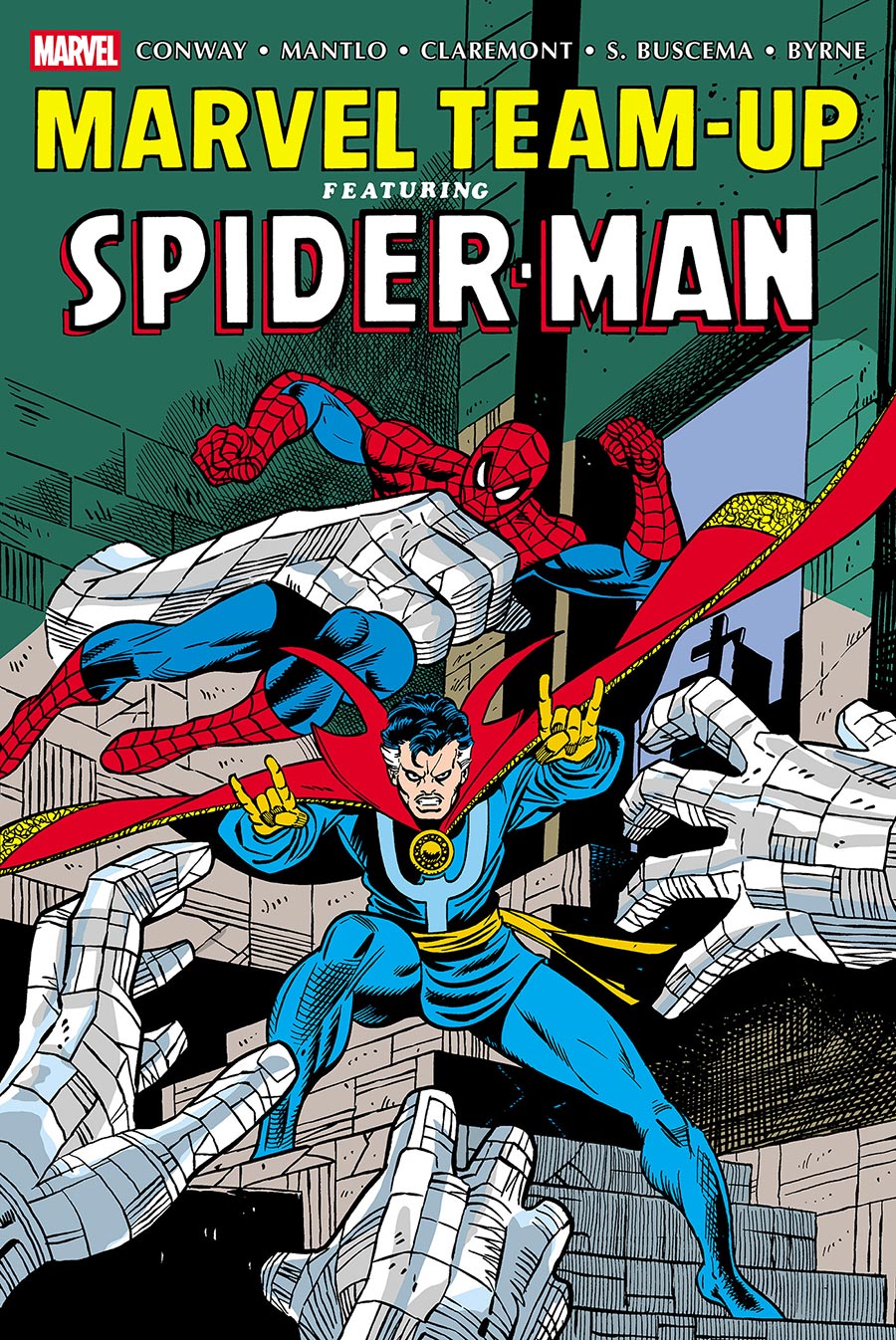 Marvel Team-Up Omnibus Vol 2 HC Book Market Gil Kane Cover