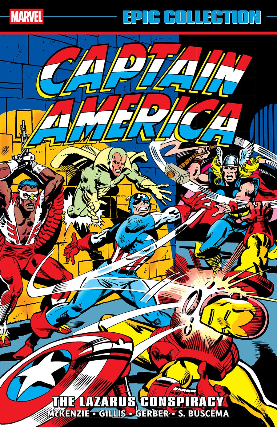 Captain America Epic Collection Vol 8 The Lazarus Conspiracy TP