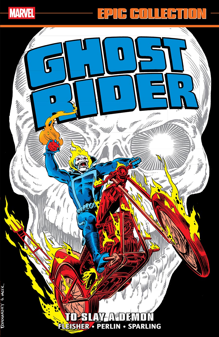 Ghost Rider Epic Collection Vol 4 To Slay A Demon TP