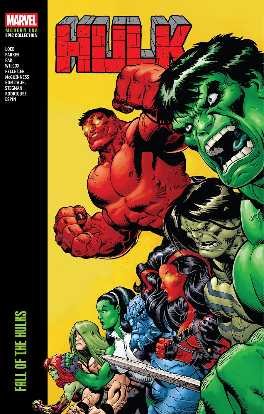 Hulk Modern Era Epic Collection Vol 8 Fall Of The Hulks TP