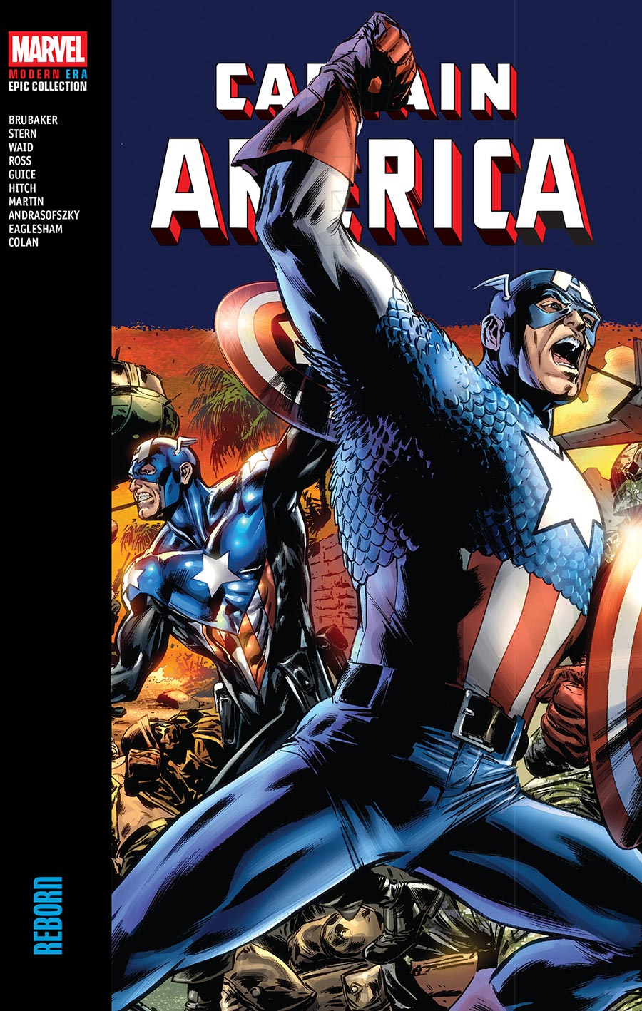 Captain America Modern Era Epic Collection Vol 4 Reborn TP