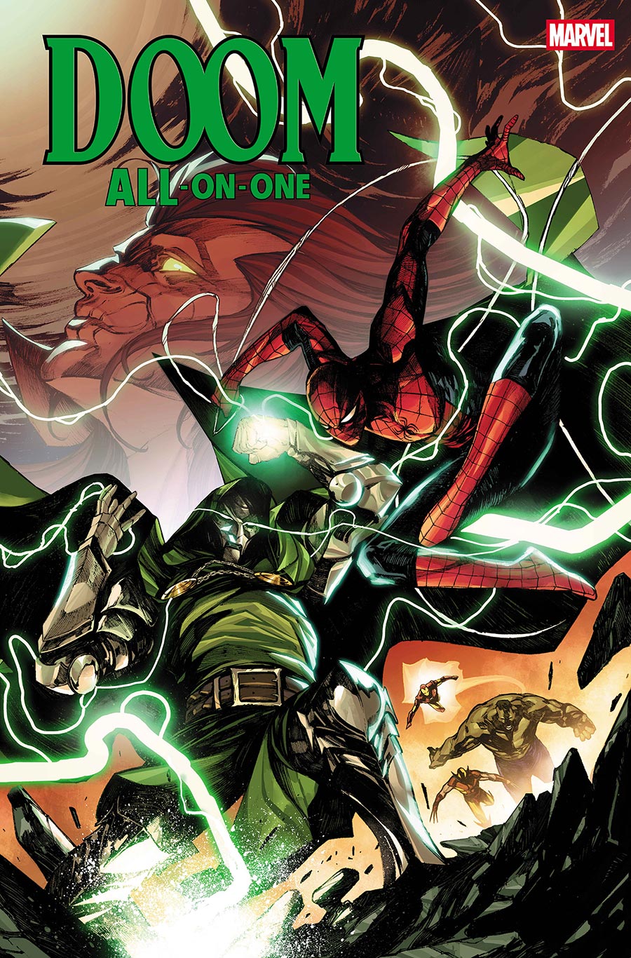Doom All-On-One #1 (One Shot) Cover A Regular Alessandro Cappuccio Cover