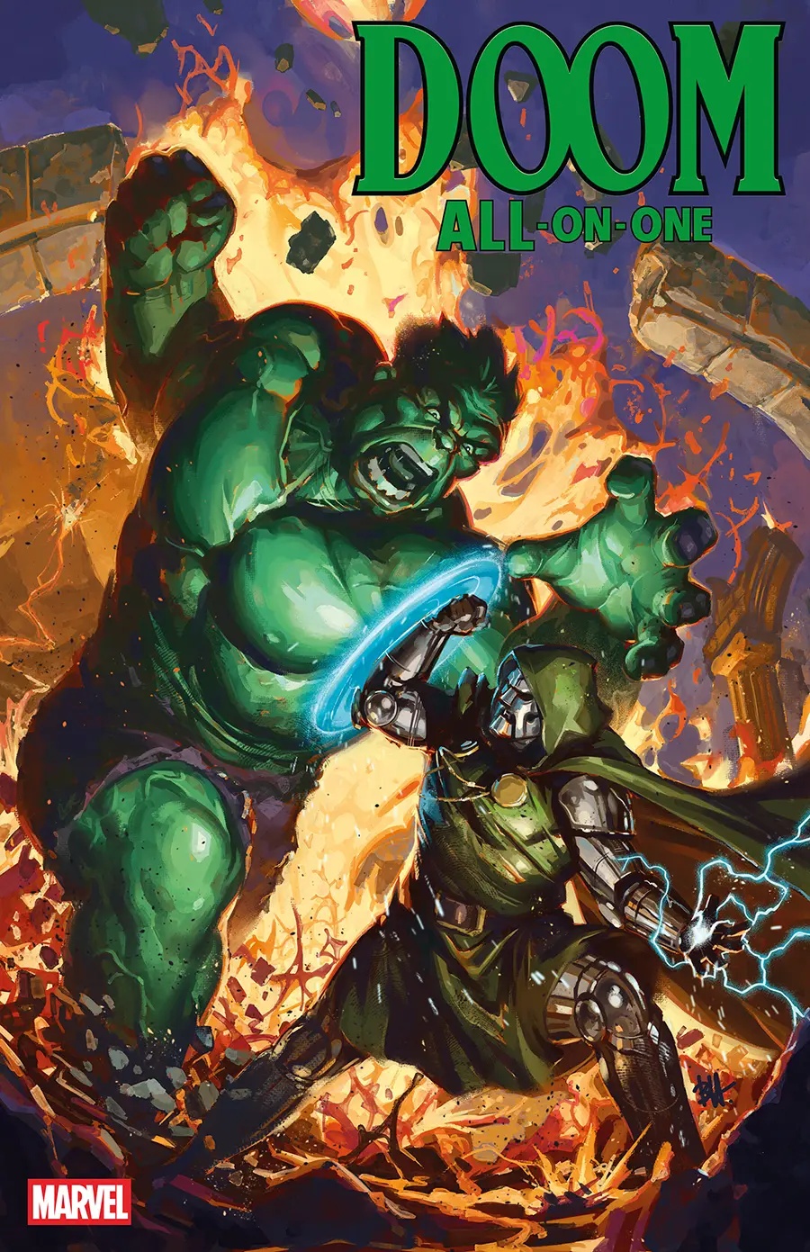Doom All-On-One #1 (One Shot) Cover E Variant Ben Harvey Cover