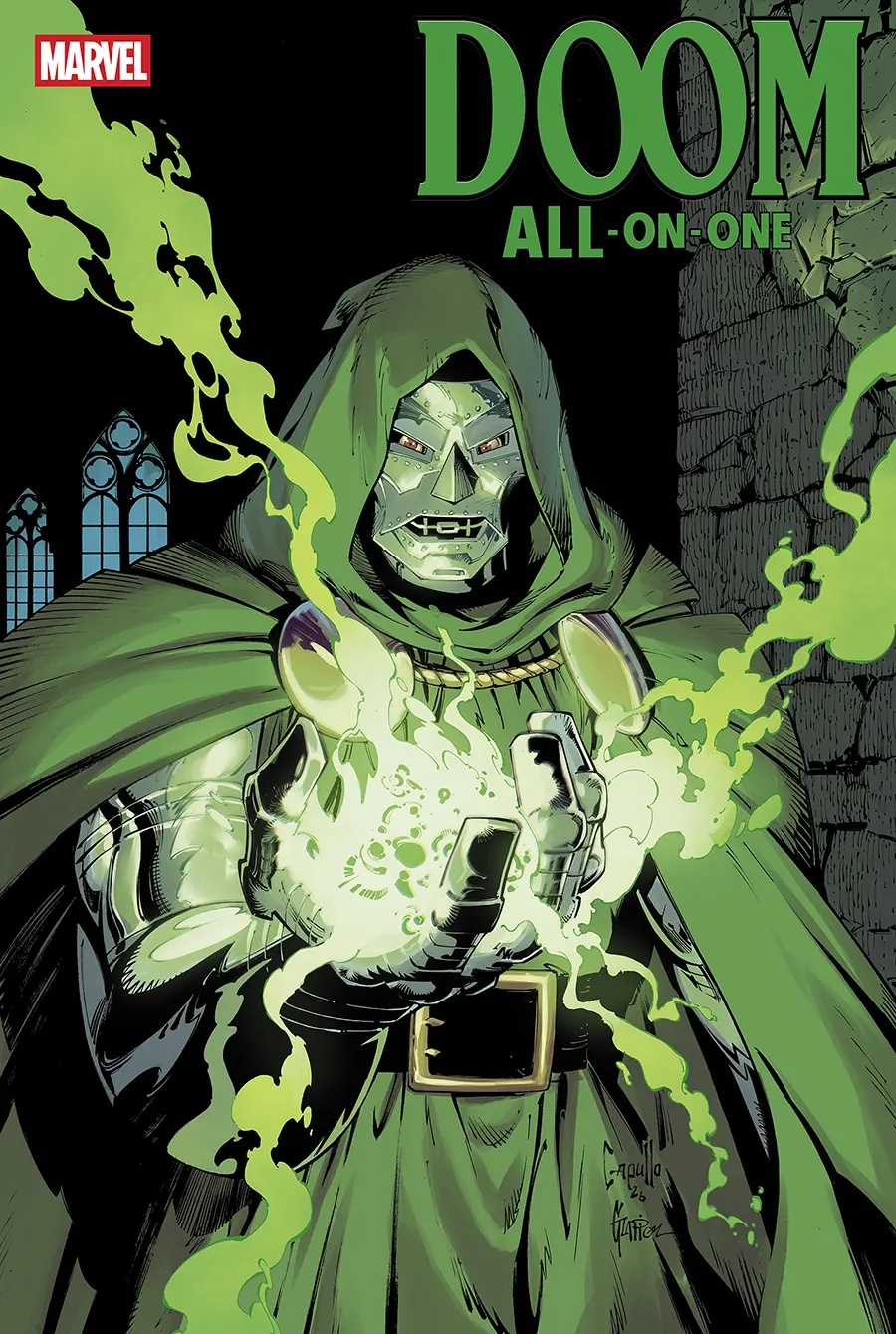 Doom All-On-One #1 (One Shot) Cover C Variant Greg Capullo Cover