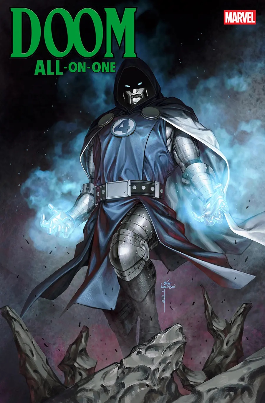 Doom All-On-One #1 (One Shot) Cover D Variant Inhyuk Lee Cover