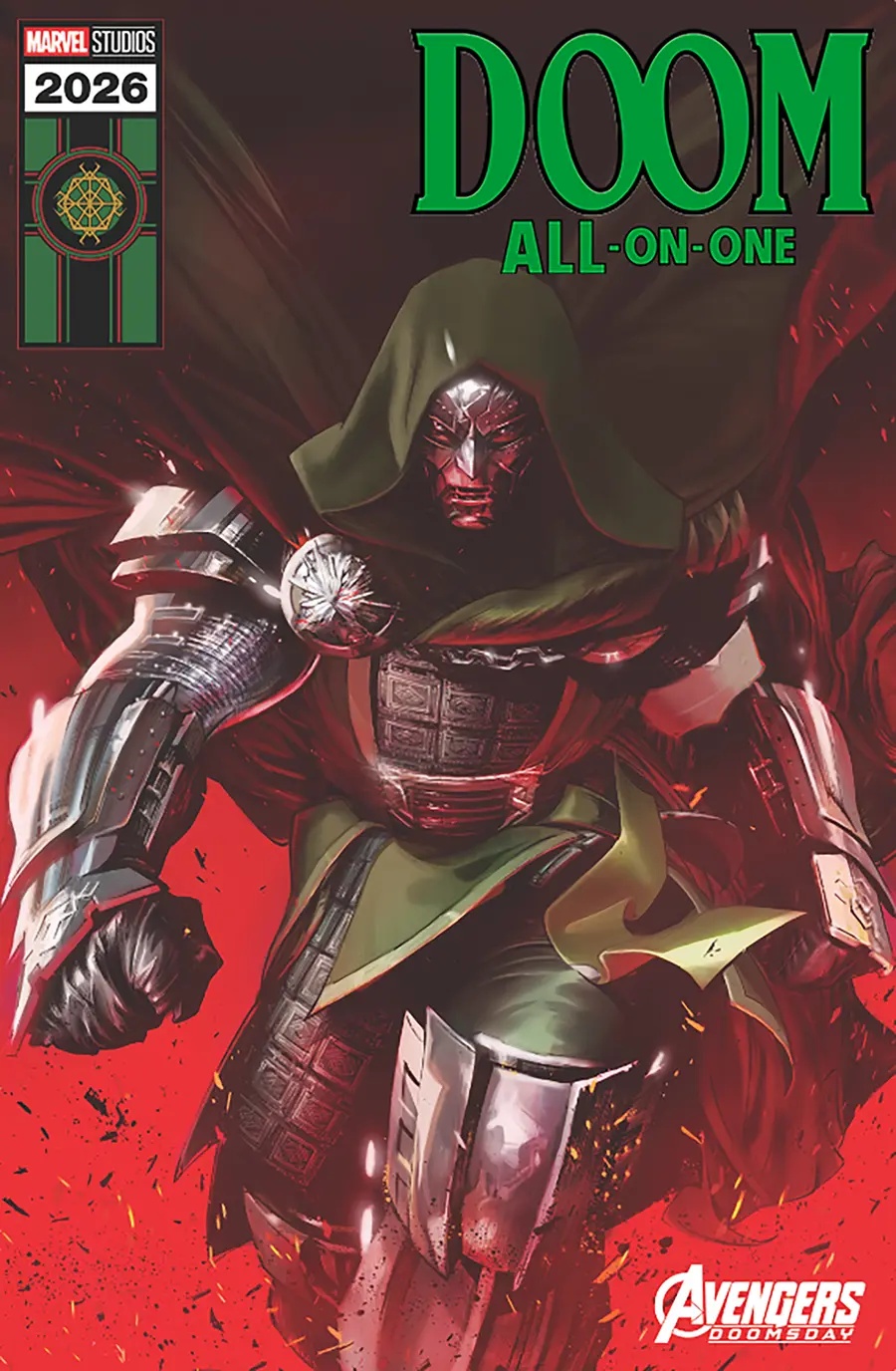 Doom All-On-One #1 (One Shot) Cover B Variant Alexander Lozano Marvel Studios Avengers Doomsday Cover