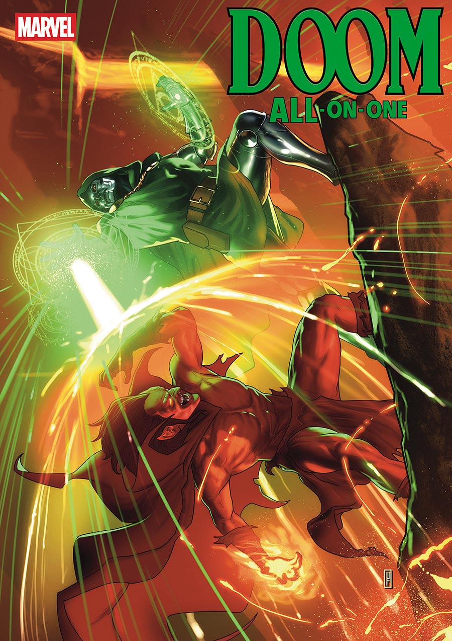 Doom All-On-One #1 (One Shot) Cover G Incentive Taurin Clarke Variant Cover