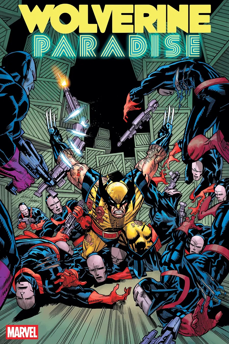 Wolverine Paradise #1 Cover B Variant Athila Fabbio Cover