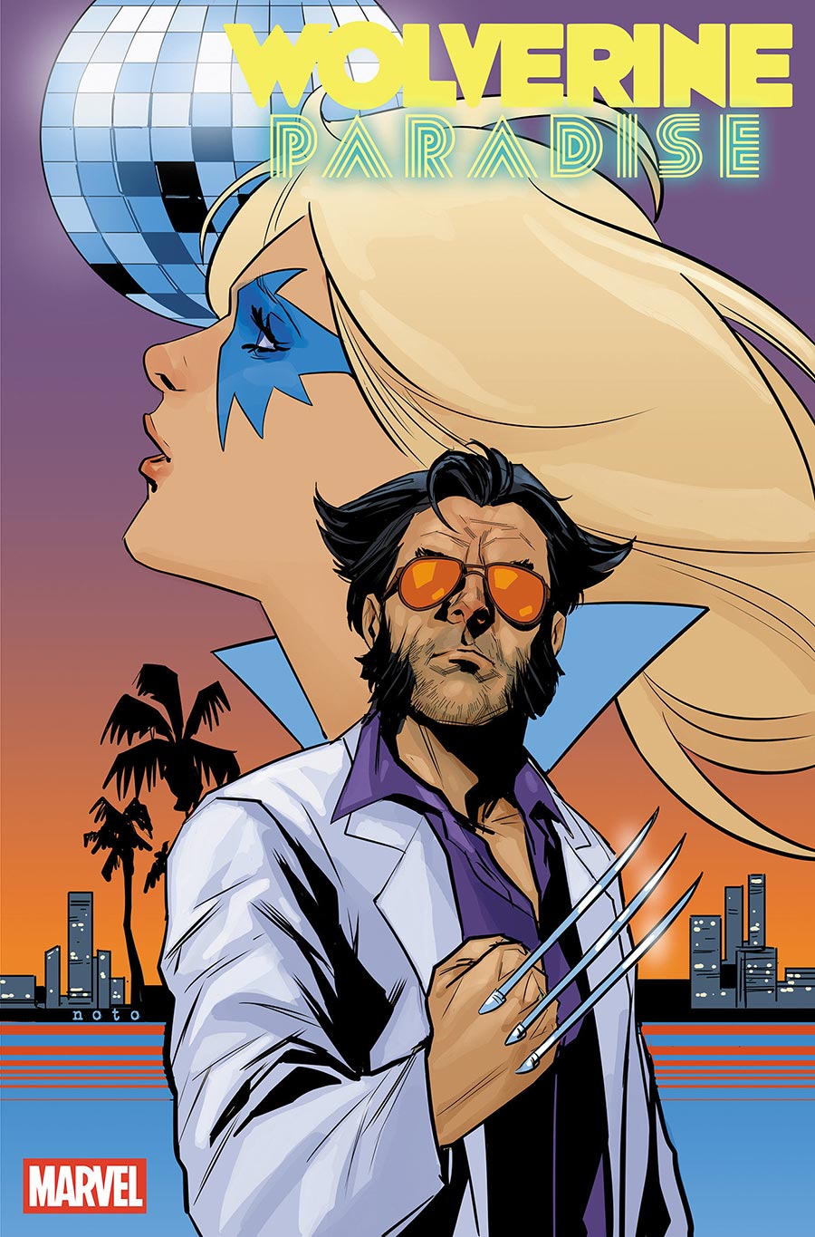 Wolverine Paradise #1 Cover D Variant Phil Noto Foil Cover