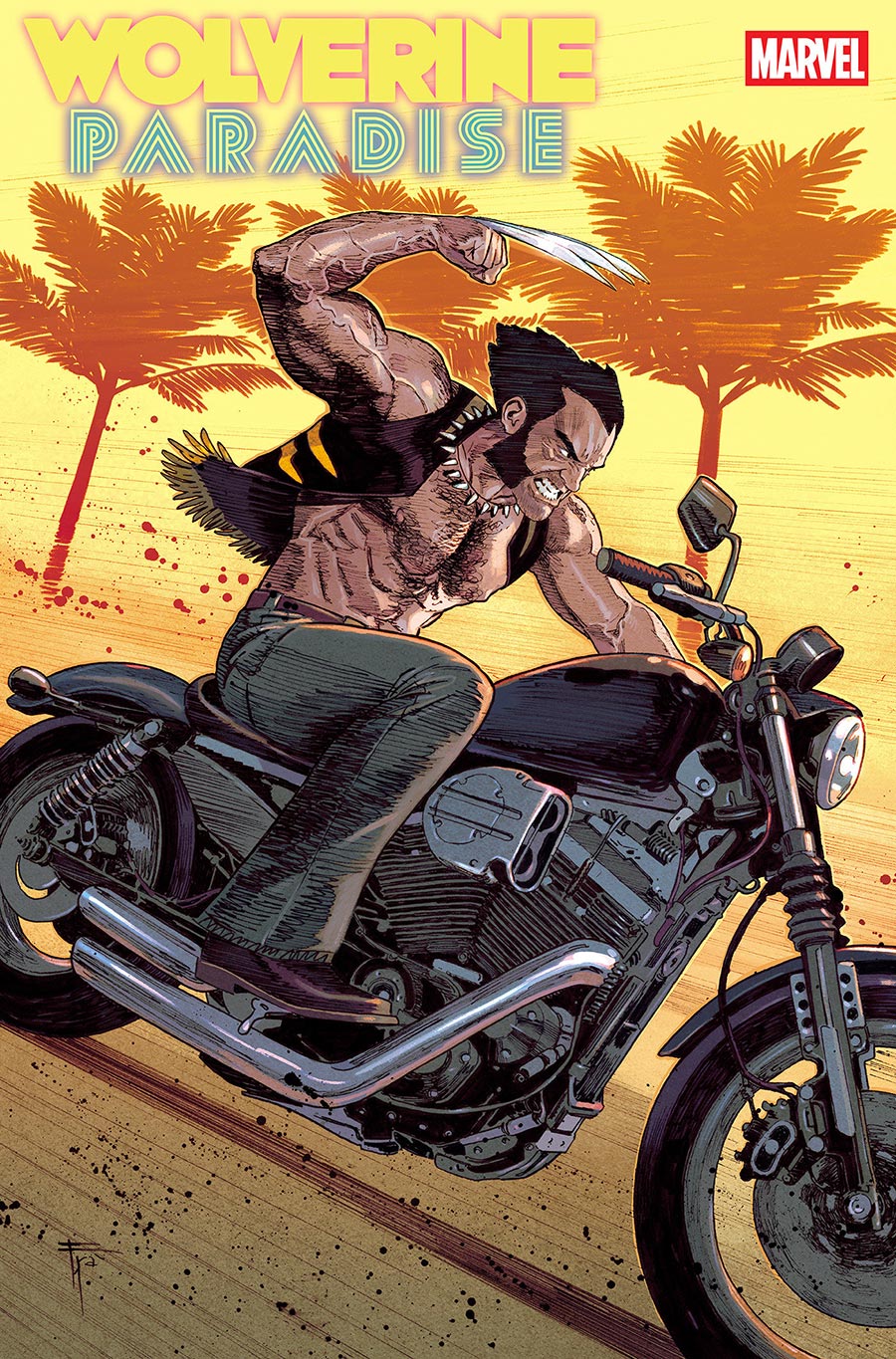 Wolverine Paradise #1 Cover E Incentive Francesco Mobili Variant Cover