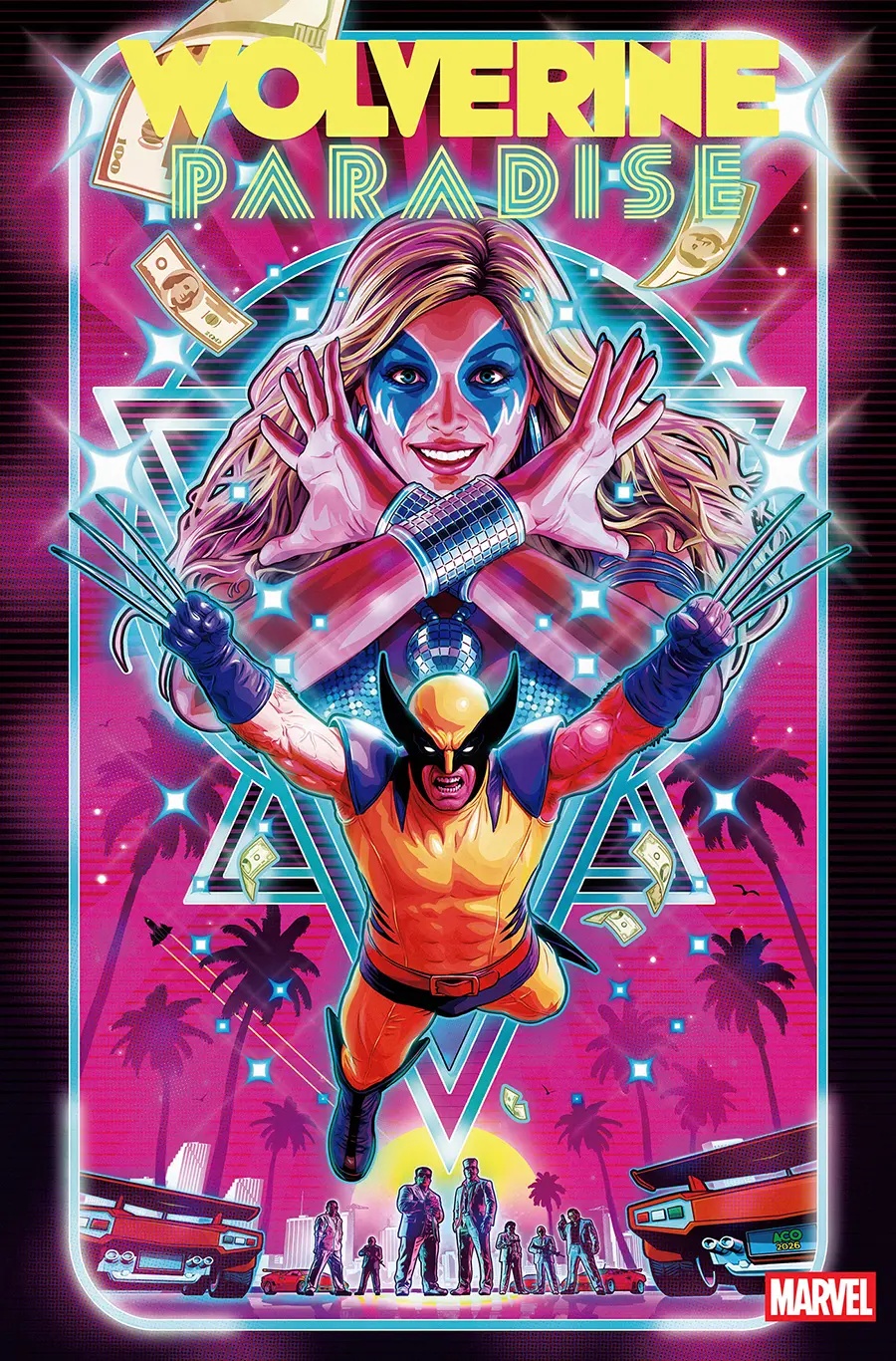 Wolverine Paradise #1 Cover C Variant ACO Cover