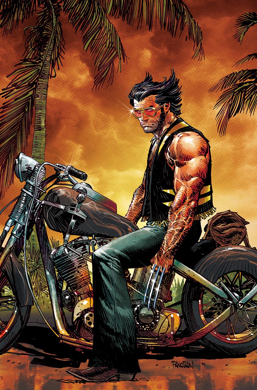 Wolverine Paradise #1 Cover F Incentive Dan Panosian Virgin Cover
