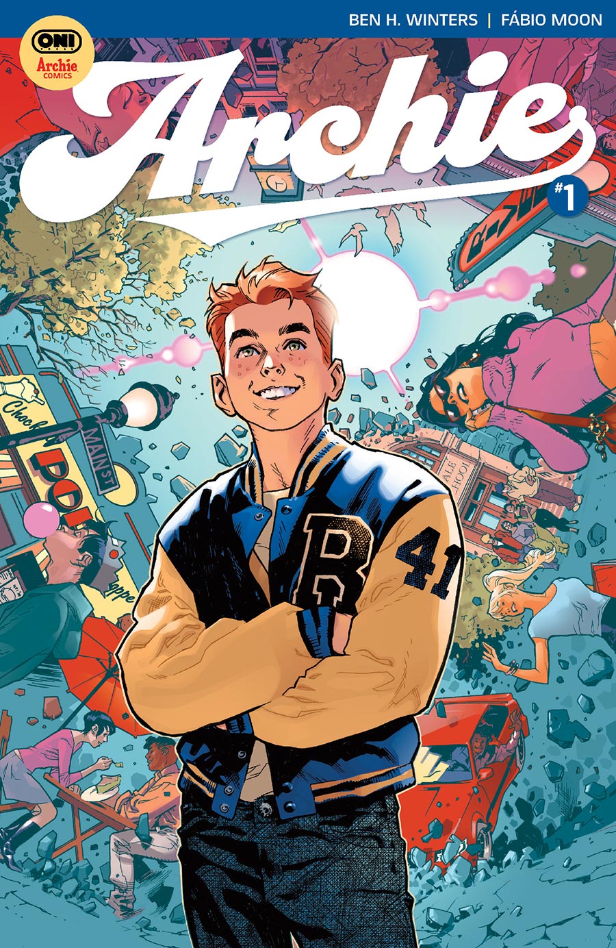 Archie Vol 3 #1 Cover A Regular Stuart Immonen Cover