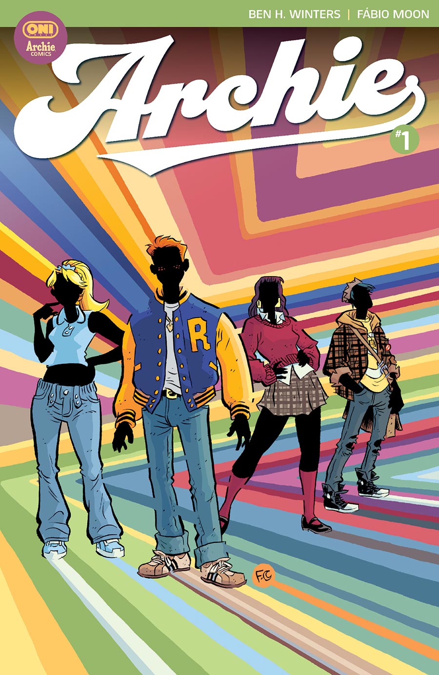 Archie Vol 3 #1 Cover B Variant Fabio Moon Cover