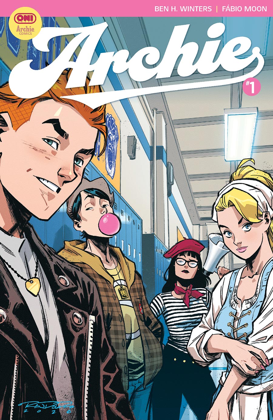 Archie Vol 3 #1 Cover D Variant Khary Randolph Cover