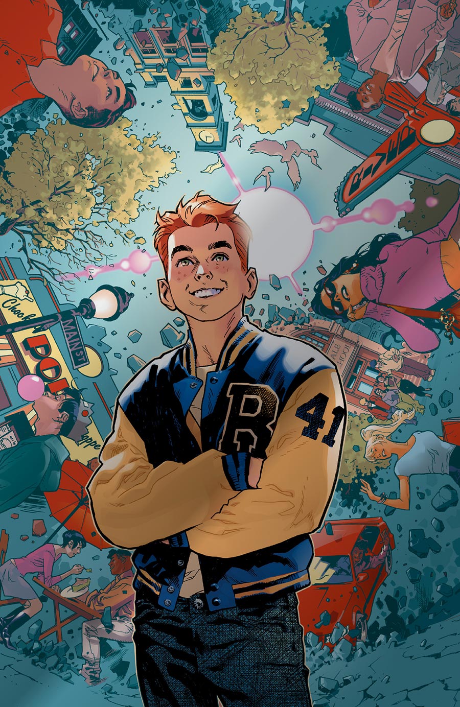 Archie Vol 3 #1 Cover F Variant Stuart Immonen Foil Cover