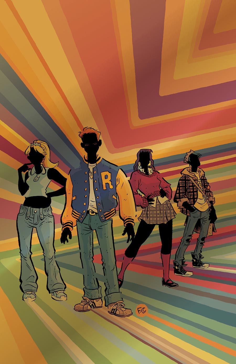 Archie Vol 3 #1 Cover G Variant Fabio Moon Foil Cover